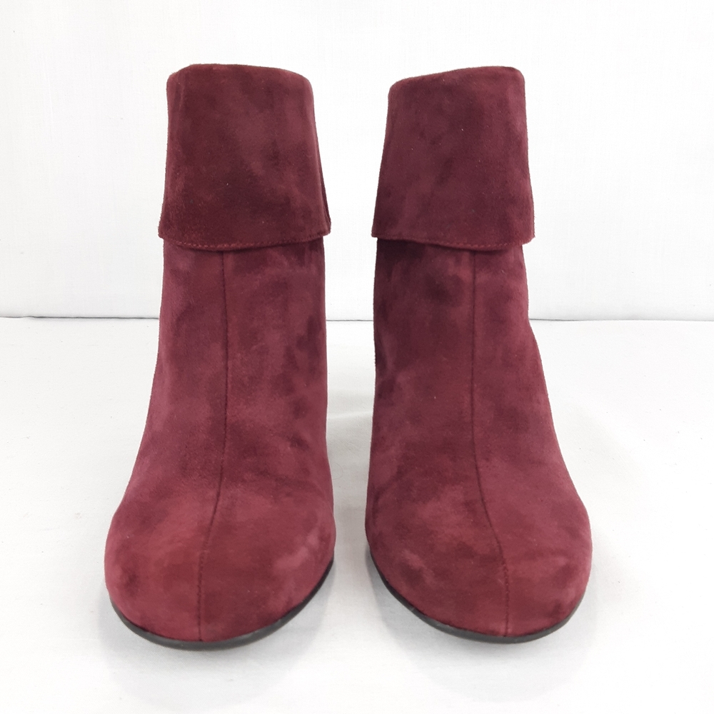 FRANCO SARTO SUEDE MISS ANKLE BOOTS - Picture 6 of 16